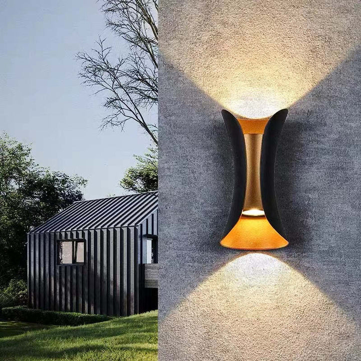 Waterproof Aluminum Outdoor LED Wall Lamp Kalsten