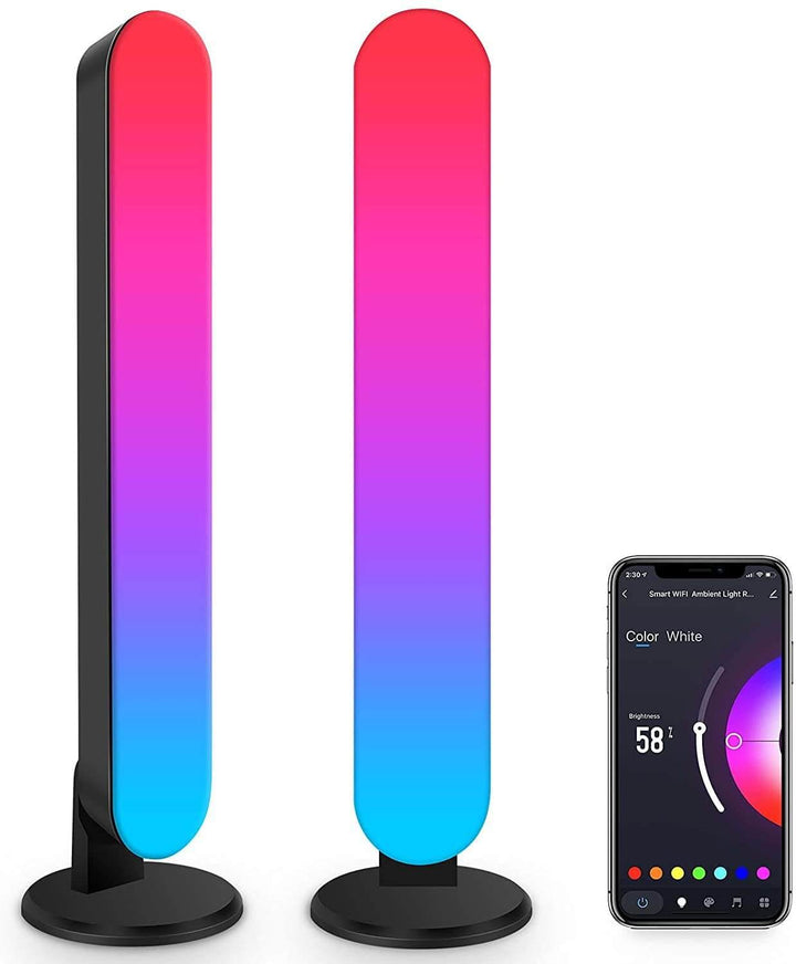 Graffiti Wifi Bluetooth Symphony Smart TV Background Atmosphere Light | Kalsten