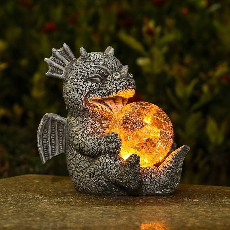 DragonLight LED Table Lamp | Stylish & Energy-Efficient for Home/Office | Kalsten