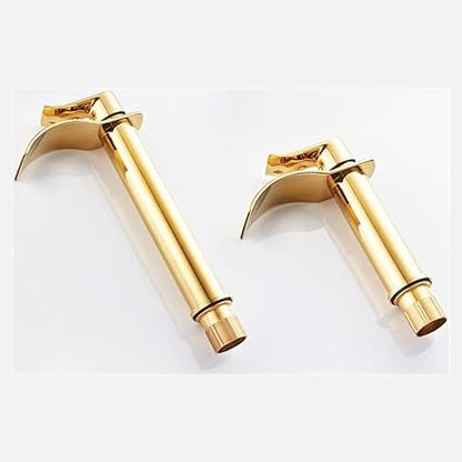 BowLift | Vanity faucet waterfall faucet brass vanity faucet mixer tap