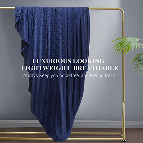 Q-Max > 0.5 Cooling Blanket – Double-Sided  Fabric for All-Season Comfort | Kalsten