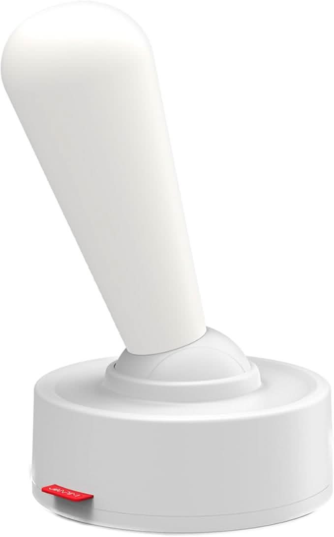 Retro Lever Switch Table Lamp – Rechargeable LED Light | Kalsten