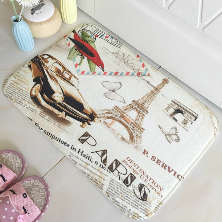 Cozy Decorative Bathroom Mat Kalsten