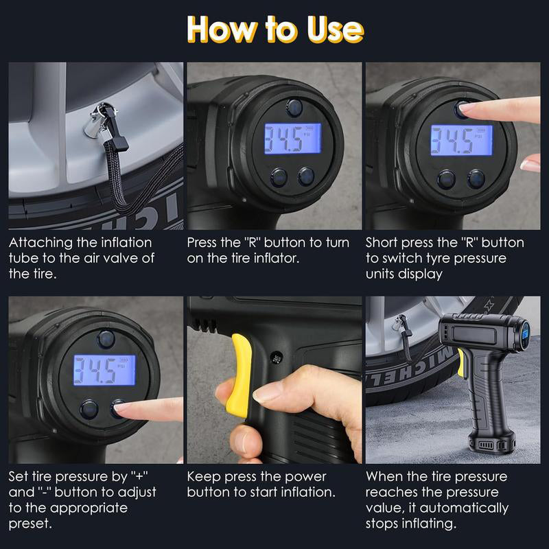 RiderPulse — Finally stress-free and safe: Inflate tires in record time | Kalsten
