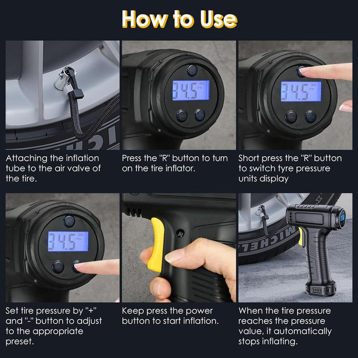RiderPulse — Finally stress-free and safe: Inflate tires in record time | Kalsten