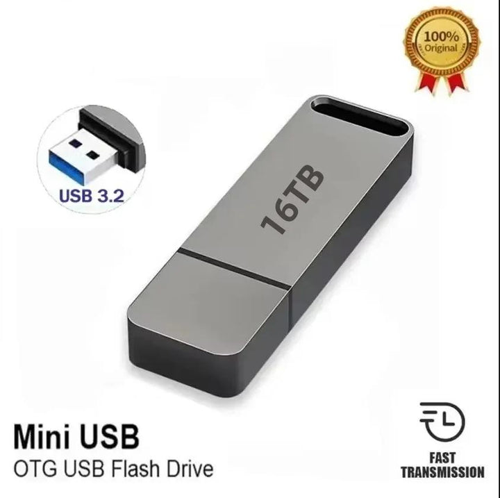 Kalsten | USB 3.2 Flash Drive | High-Speed, Waterproof & Shockproof for Windows and Mac OS