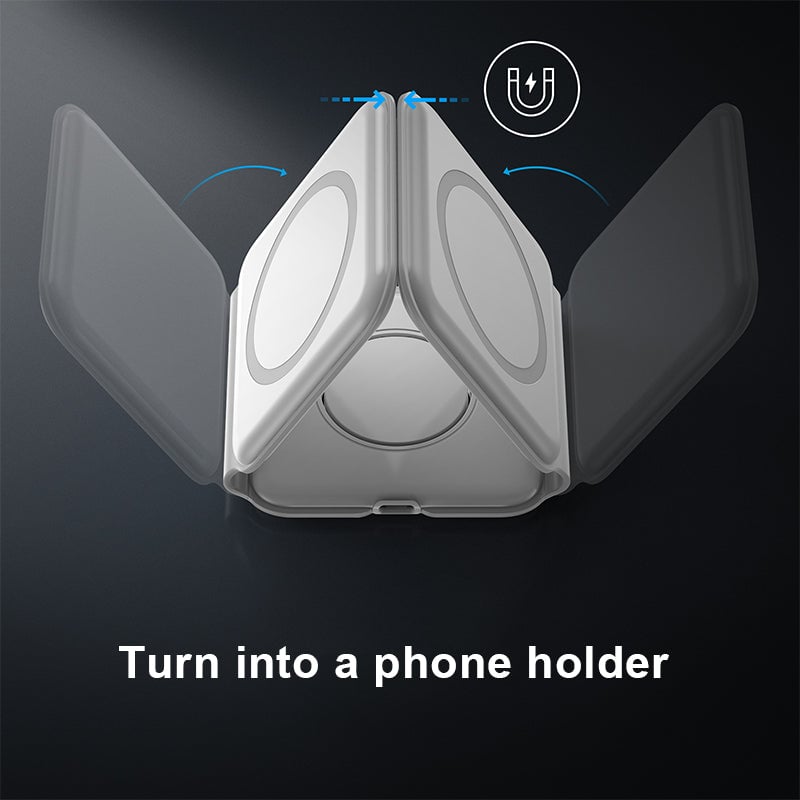 Kalsten | New Foldable 3-in-1 Wireless Charger