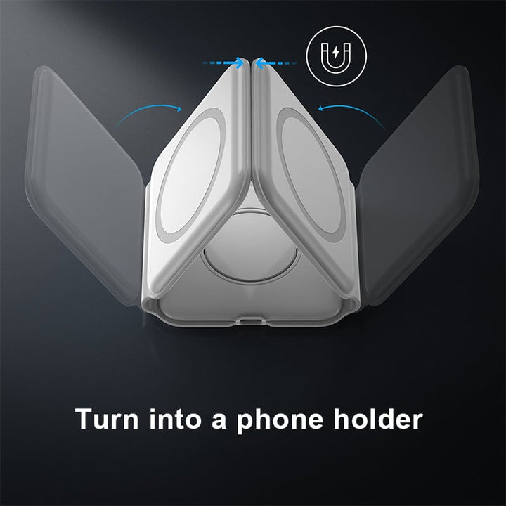 Kalsten | New Foldable 3-in-1 Wireless Charger