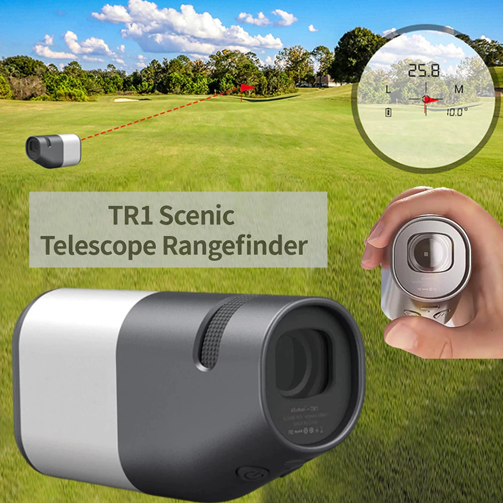 Monocular Pro Vision  Laser Rangefinder Telescope | Kalsten