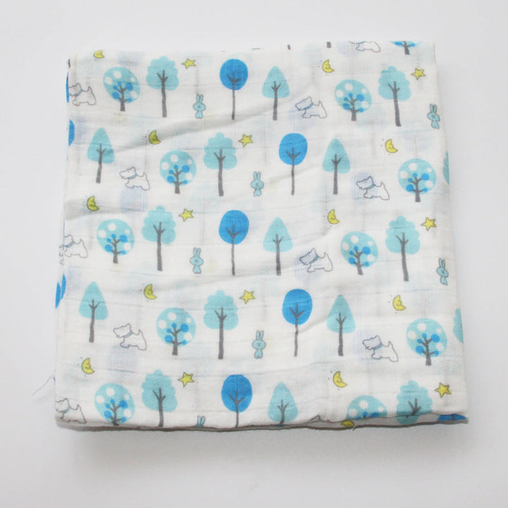 Cute Patterned Muslin Swaddle Blanket kalsten