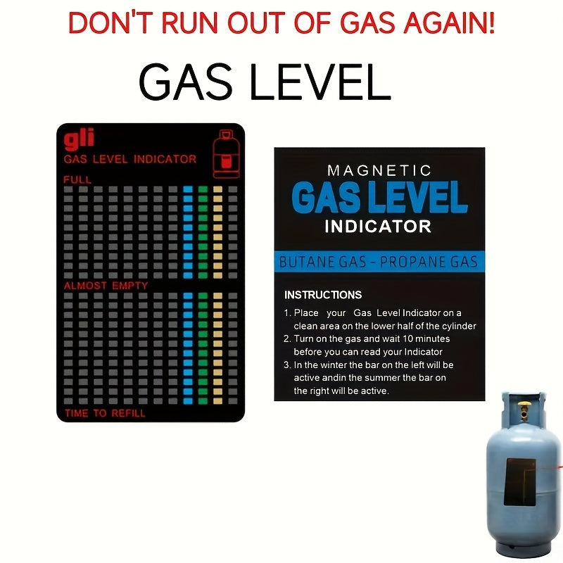 Skanto Skanto | Gas Level Indicator