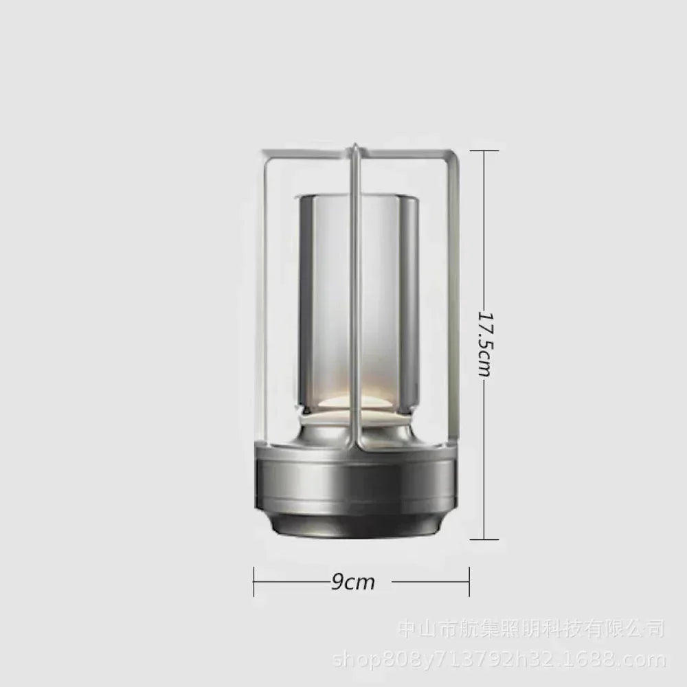 Waterproof and Portable Crystal Table Lamp - AuroraGlow | Kalsten