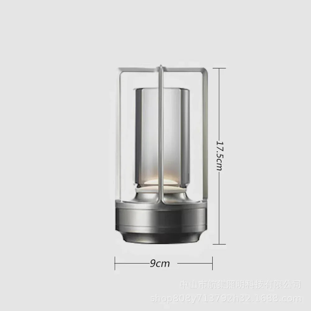 Waterproof and Portable Crystal Table Lamp - AuroraGlow | Kalsten