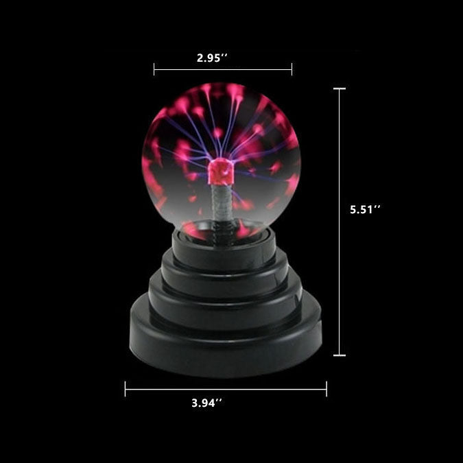 Magic Electrostatic Ion Ball Light Flash Ball Night Light Ambient Lamp | Kalsten