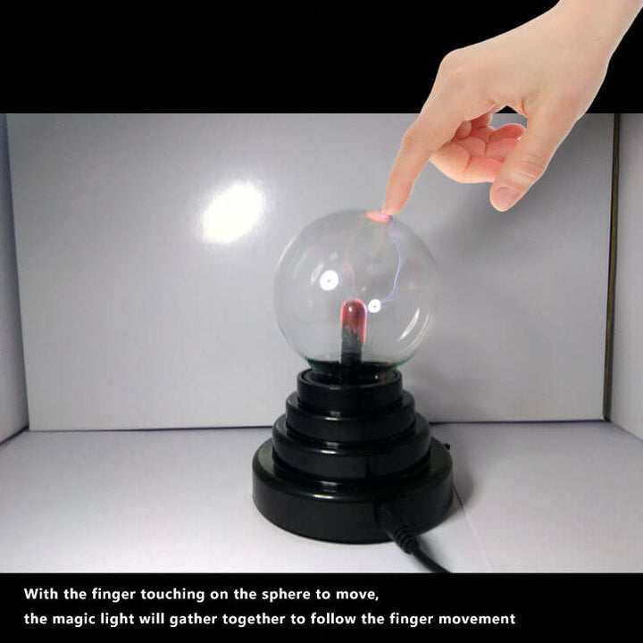 Magic Electrostatic Ion Ball Light Flash Ball Night Light Ambient Lamp | Kalsten