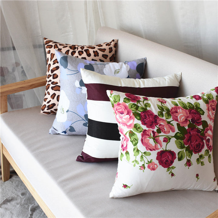 Women decorative patchwork cushion cover Kalsten