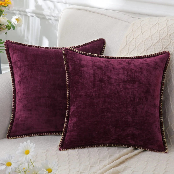 Chenille Velvet Cushion Cover