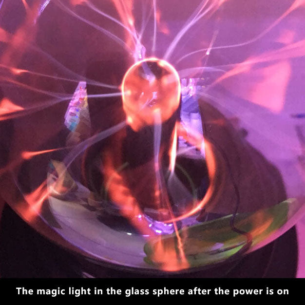 Magic Electrostatic Ion Ball Light Flash Ball Night Light Ambient Lamp | Kalsten