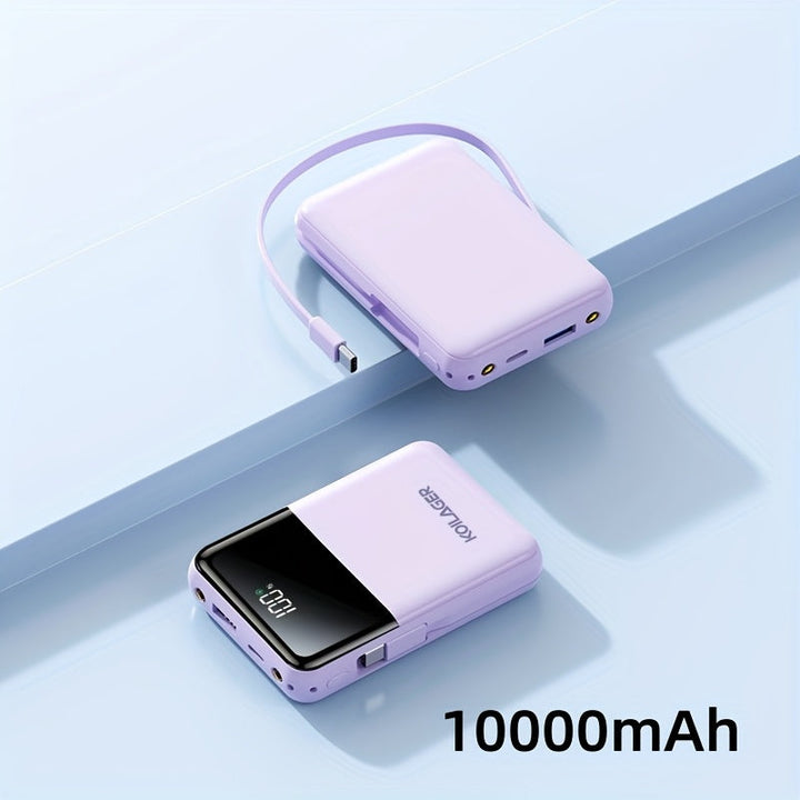 Powerbank 10000mAh Mini with Display | Kalsten