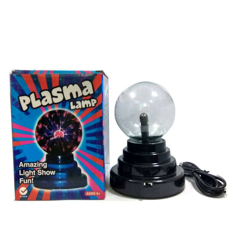 Magic Electrostatic Ion Ball Light Flash Ball Night Light Ambient Lamp | Kalsten