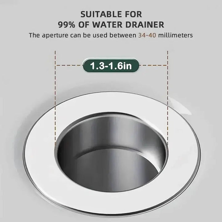 PowerGuard DrainMaster — Defeats blockages & keeps your treasures safe! | Kalsten