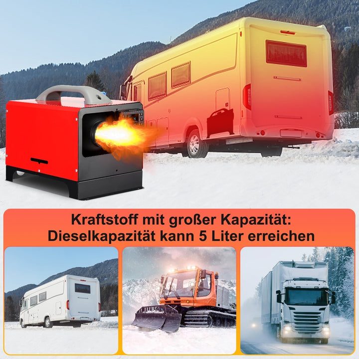 8KW 12V Parking Heater Diesel Car | Kalsten
