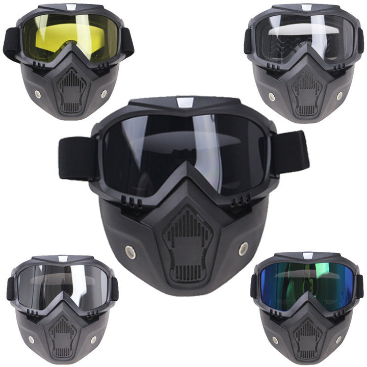 Dual-Lens Off-Road Motorcycle Goggles Kalsten