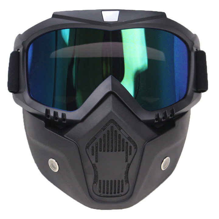 Dual-Lens Off-Road Motorcycle Goggles Kalsten
