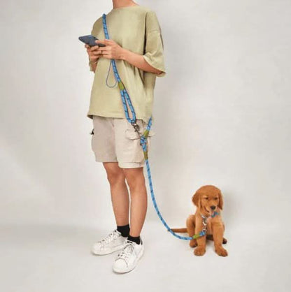Skanto | FREEDOMLEAS – Freely Adjustable Leash for Jogging, Walks & Full Freedom of Movement