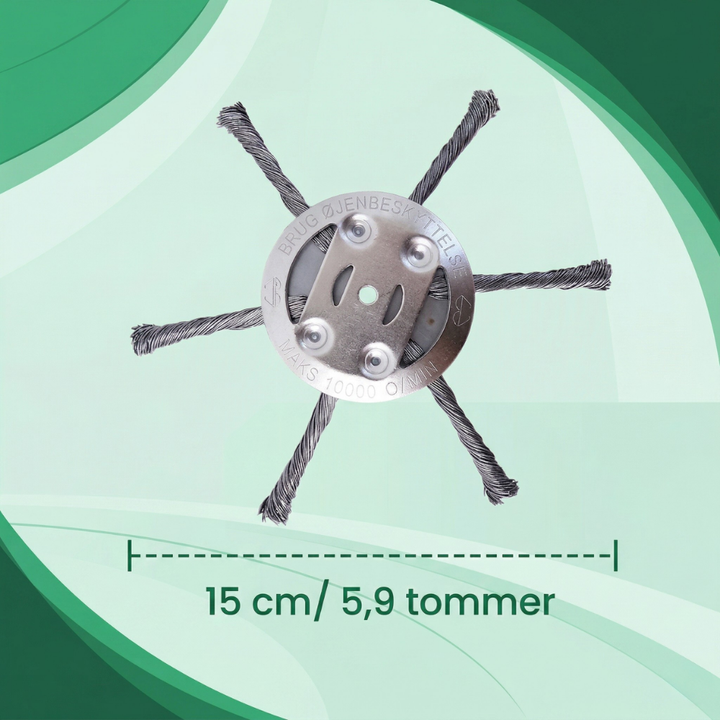 CutForge™ Trimmer Replacement Head made of Steel Wire | Kalsten