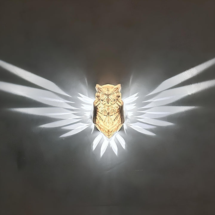 Illuminated Wings Wall Lamp - LumaWings | Kalsten