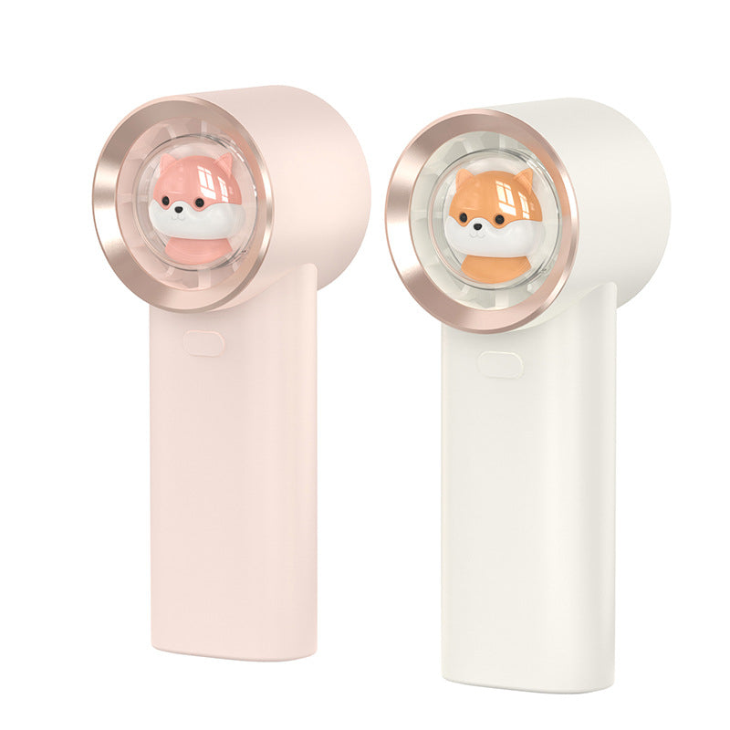 Lovely Squirrel Mini Pocket Fan USB Rechargeable Handheld Fan | Kalsten