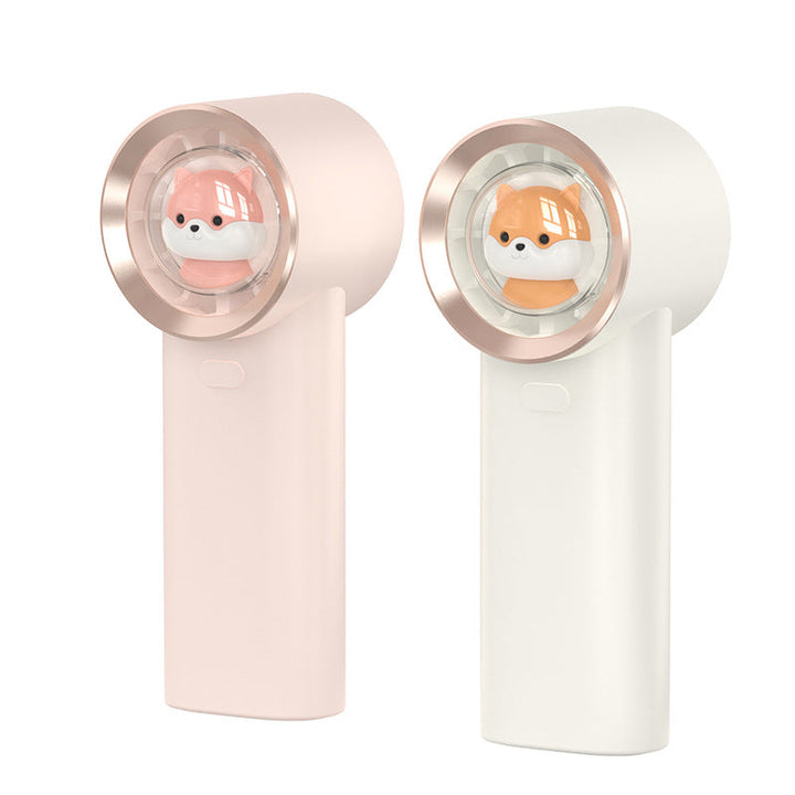 Lovely Squirrel Mini Pocket Fan USB Rechargeable Handheld Fan | Kalsten