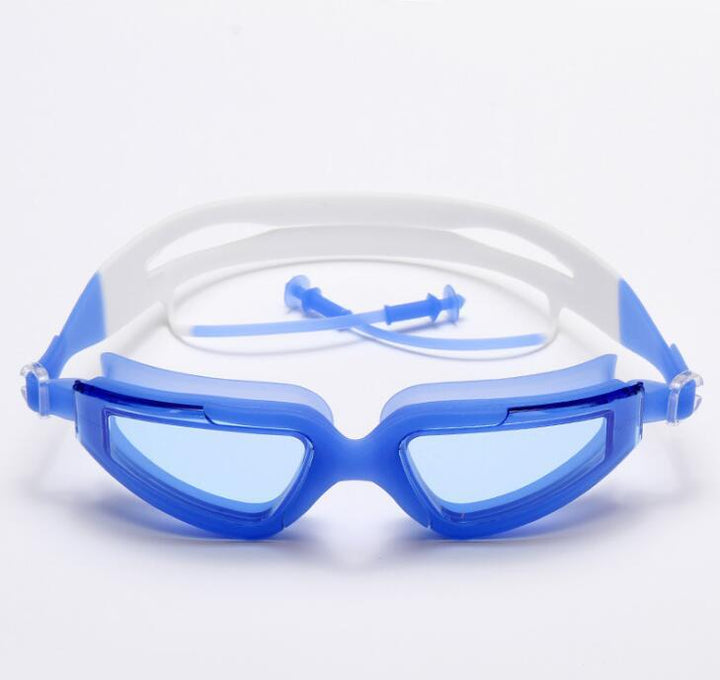 Men's Anti-Fog Competitive Swim Goggles Kalsten