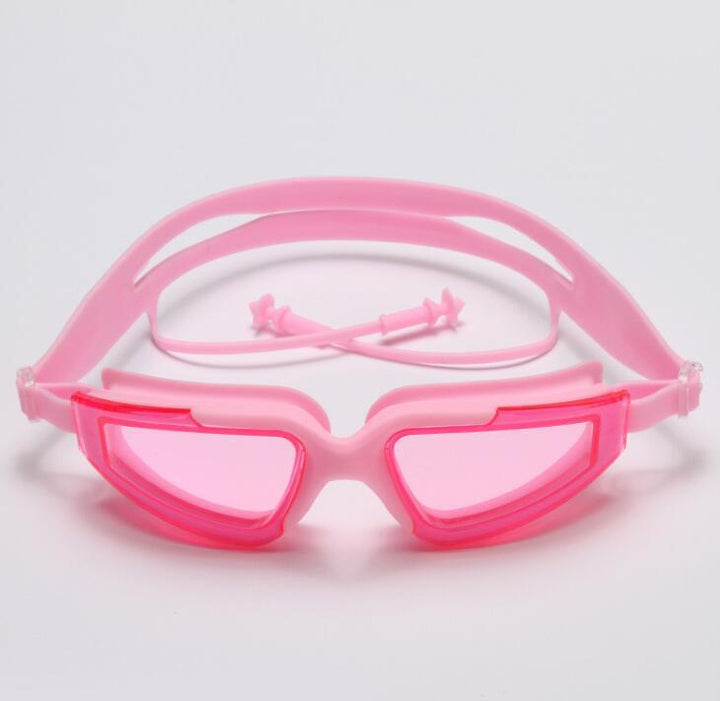 Men's Anti-Fog Competitive Swim Goggles Kalsten
