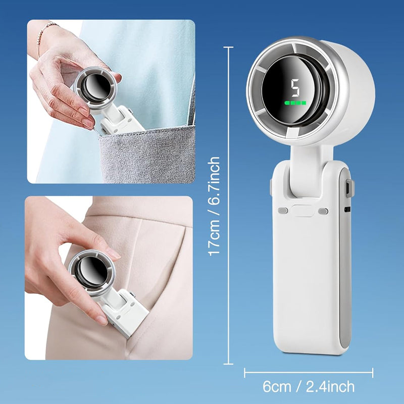 5-Speed Foldable Handheld Fan | Kalsten