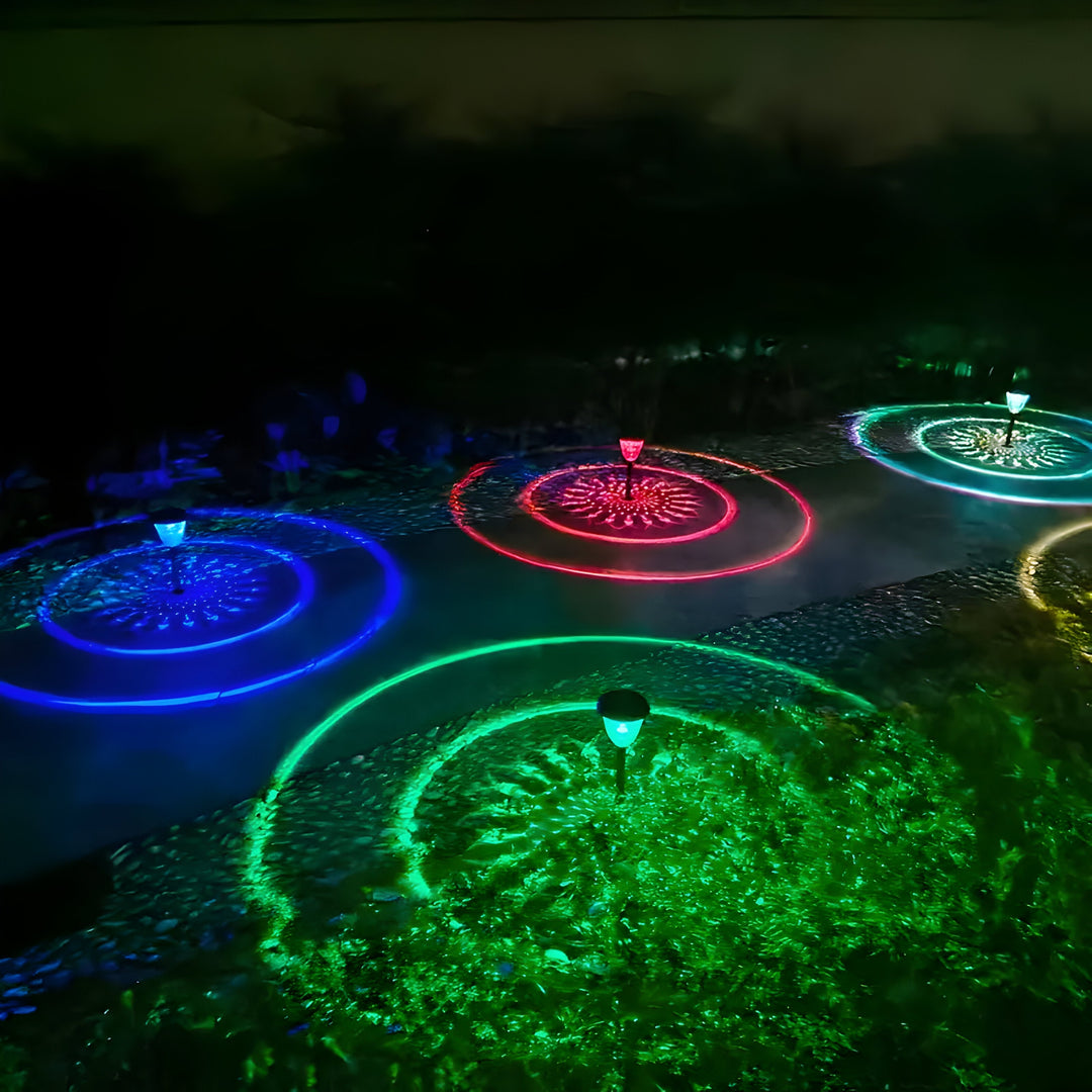 SunSphere Light - High-Quality 4-Piece Solar Garden Lights | Kalsten