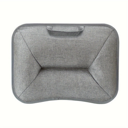 Skanto | Portable Laptop Table with Soft Base – For Bed, Sofa, and On the Go
