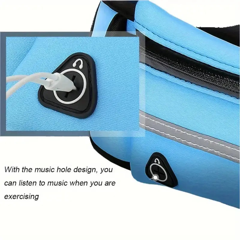 Kalsten | Sporty running and belt bag – Lightweight, secure, practical