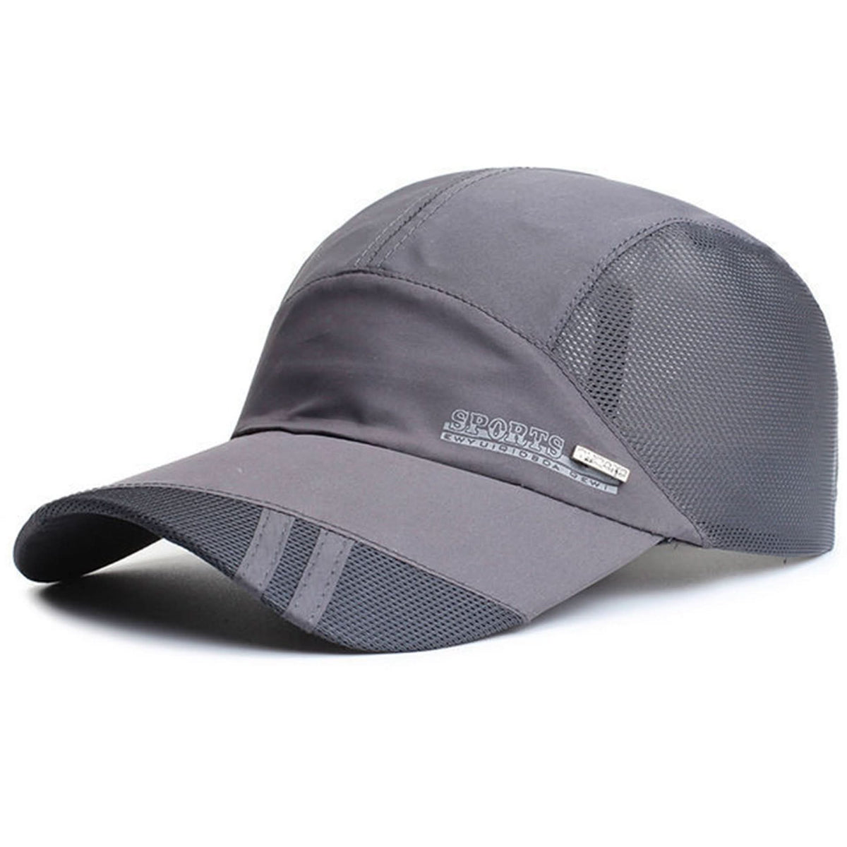 Lightweight, breathable sports cap, adjustable outdoor hat