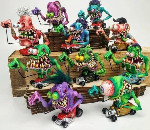 Kalsten | Rat Fink Collectible Model Toy Halloween Decoration