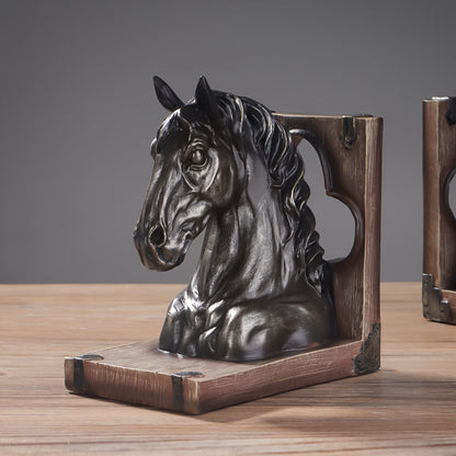HorseHead - Stylish Animal Bookends