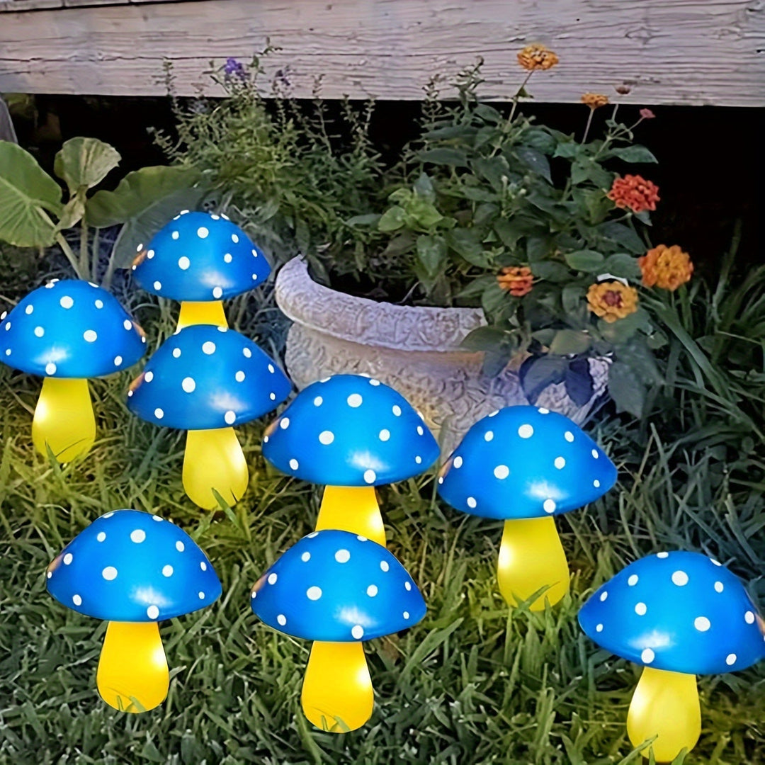 SolarGlow Lamp - Energy-saving Garden Lighting with 8 Modes | Kalsten