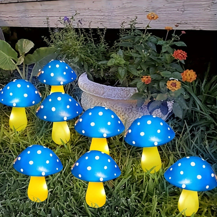 SolarGlow Lamp - Energy-saving Garden Lighting with 8 Modes | Kalsten