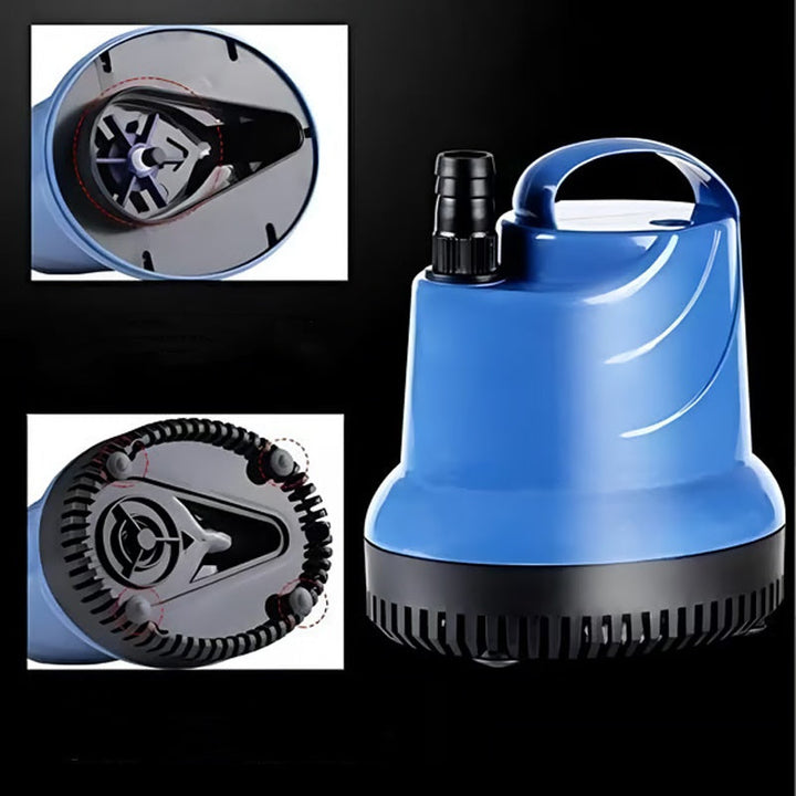 AquaPure Bottom Vacuum Cleaner Filter — Give your aquarium effortlessly crystal-clear freshness that your fish deserve! | Kalsten