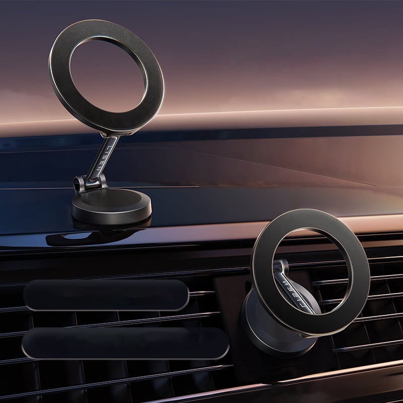 Universal Phone Holder with 360° Rotation – For Car, Desk, and Home | Kalsten