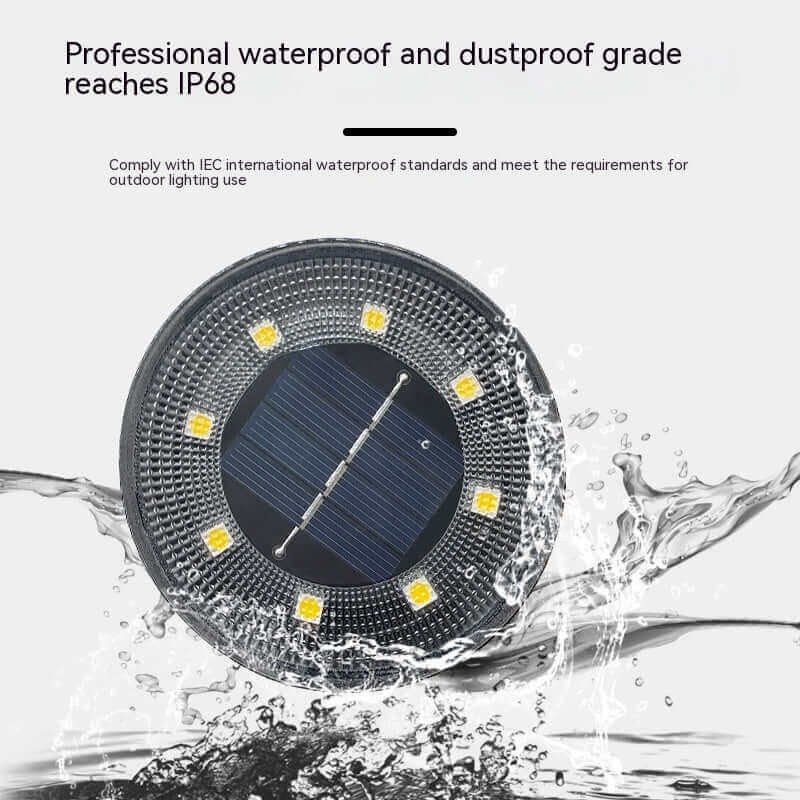 Solar Lawn Lamp Outdoor Courtyard Induction Type | Kalsten
