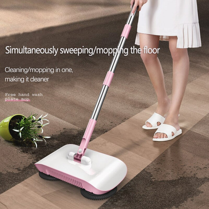 VibraSweep Hand Sweeper & Mop — Effortlessly radiant floors without bending or electrical stress | Kalsten