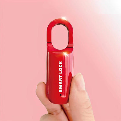 Skanto | FingerScan Lock – Smart Fingerprint Padlock without Keys or Codes