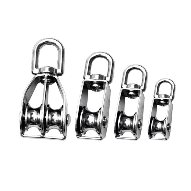 Skanto | Stainless Steel Swivel Wheel